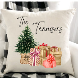 Personalized Christmas Pillow - Personalized Christmas Gift - Personalized Name  Pillow - Christmas Pillow - Personalized Christmas Decor
