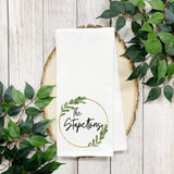 Mothers Day Gift for Her - Personalized Family Name Pillow - Gift for Her - Personalized Name Pillow - Custom Pillow - Wreath Pillow