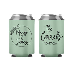 Wedding Can Coolers - Custom Wedding Favors