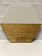 Corporate Gift - Personalized Company Gift - Corporate Christmas Gifts - Personalized Wood Coasters - Company Logo Gift - Client Gifts