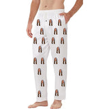 Funny Face Pajama Pants - Fathers Day Gift