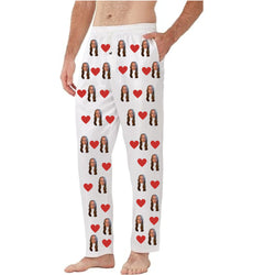 Valentines Gift for Him - Valentines Gift for Boyfriend - Valentines Gift for Husband - Valentines Day - Men's Pajama Pants