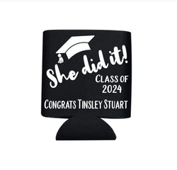 Graduation Party Can Coolers
