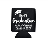 Graduation Party Can Coolers - Party Favors