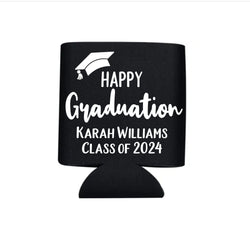 Graduation Party Can Coolers - Party Favors
