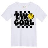 Two Cool Birthday Outfit - Two Cool Birthday Shirt - Second Birthday Shirt