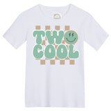 Two Cool Birthday Outfit - Two Cool Birthday Shirt - Second Birthday Shirt