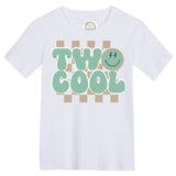 Two Cool Birthday Shirt - Two Cool Birthday Outfit - Second Birthday Shirt