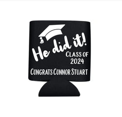 Graduation Party Can Coolers