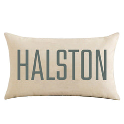 Personalized Last Name Pillow - Personalized Name Pillow - Wedding Gift - Personalized Pillow - Last Name Pillow - Engagement Gift