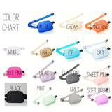 Pearls and Prosecco Bachelorette Fanny Packs - Pearls and Prosecco Themed Bachelorette - Pearls and Prosecco Bachelorette Party Favors