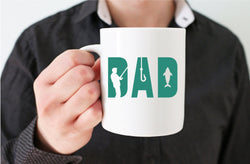 Father's Day Fishing Mug - Gift for Dad