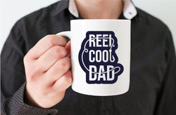Fishing Enthusiast Father's Day Mug - Gift for Dad