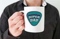 Father's Day Gift - Super Dad Mug - Gift for Dad