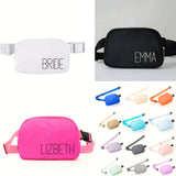 Personalized Bachelorette Fanny Packs - Personalized Crossbody Bags -  Bachelorette Party Favors