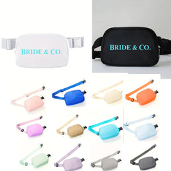 Bride and Company Bachelorette Fanny Packs - Bride and Co. Themed Bachelorette - Bride and Co Bachelorette Party Favors