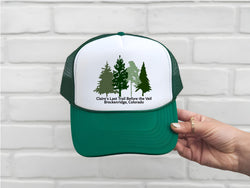Custom Last Trail Before the Veil Trucker Hats – Personalized Bachelorette Party Hats