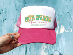 Palm Springs Before the Rings Custom Trucker Hats