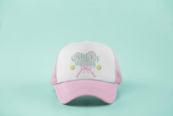 Last Swing Tennis Bachelorette Hats - Last Swing Pickleball Trucker Hat – Last Swing Theme Bachelorette