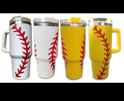 Baseball or Softball 40 oz Tumbler