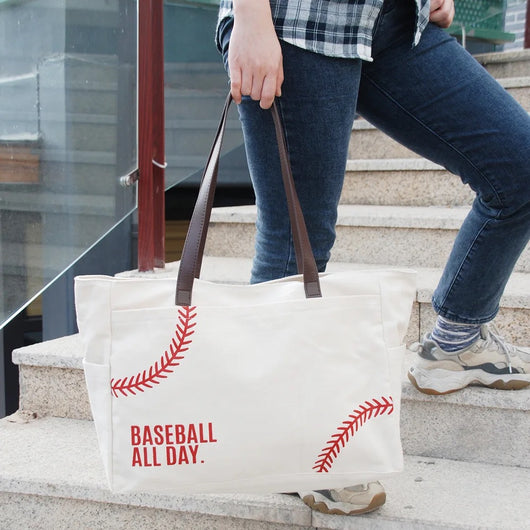 Baseball All Day Tote