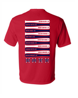 Baseball All Stars Performance Tshirt