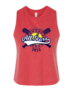Softball All Stars Crop