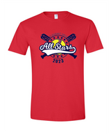 Youth Size Softball All Stars Tshirt