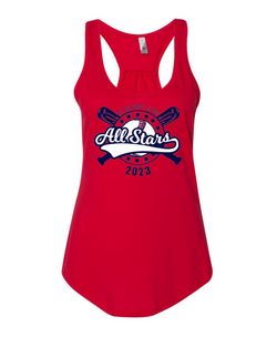 Baseball All Stars Racerback Tank