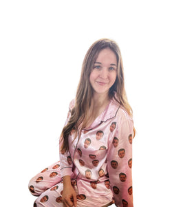 Put Any Face on Pajamas - Funny Pajamas - Photo Face Pajamas