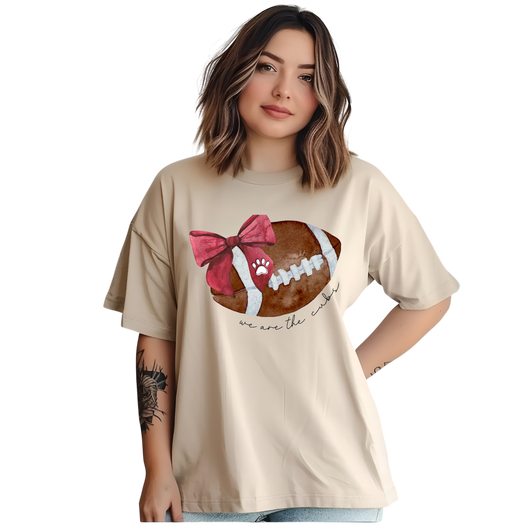 We are the Cubs Football Tee