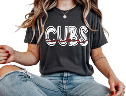 Cubs Handwritten Tee
