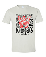 Wildats PTO Fundraiser - Wildcats Typography Shirt/Sweatshirt/Hoodie