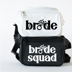 Bride Squad Bachelorette Fanny Packs