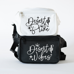 Desert Bride - Desert Vibes Bachelorette Fanny Packs