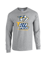 Sled Preds Long Sleeve T-Shirt