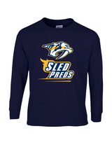 Sled Preds Long Sleeve T-Shirt