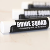 Bride Squad Bachelorette Party Favors Lip Balm