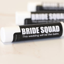 Bride Squad Bachelorette Party Favors Lip Balm
