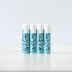 Bride Tribe Bachelorette Party Favor Lip Balms in Mint