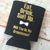 Groomsmen Proposal Gift - Personalized Custom Bachelorette Party Favors
