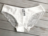 Personalized Bride Panties - Custom Bride Panties - Bridal Lingerie - Bachelorette Party Gift - Bachelorette Party - Boudoir Lingerie