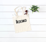 Personalized Bridesmaid Tote - Font 1