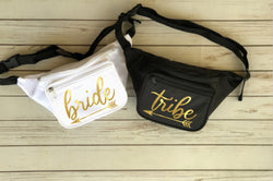 Bride Tribe Fanny Packs