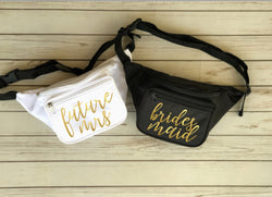 Bridal Party Bachelorette Fanny Packs