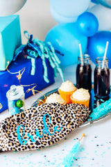 Bachelorette Fanny Packs - Leopard Print