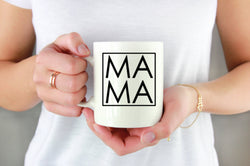 Mothers Day Gift - Gift for Mom - Gift for Mama -  Gift Under 15 - Coffee Mug - Birthday Gift for Mom - Mothers Day Gift from Kids
