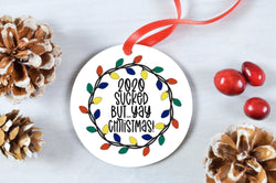 Quarantine Christmas Ornament - 2020 Christmas Ornament - Newlywed Christmas Ornament -  Quarantine Ornament - 2020 Ornament