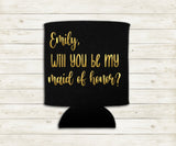 Bridesmaid Proposal - Personalized Custom Bachelorette Party Favors