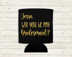 Bridesmaid Proposal - Personalized Custom Bachelorette Party Favors